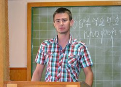 Засідання звітно-виборчої студентської конференції факультету економіки і підприємництва